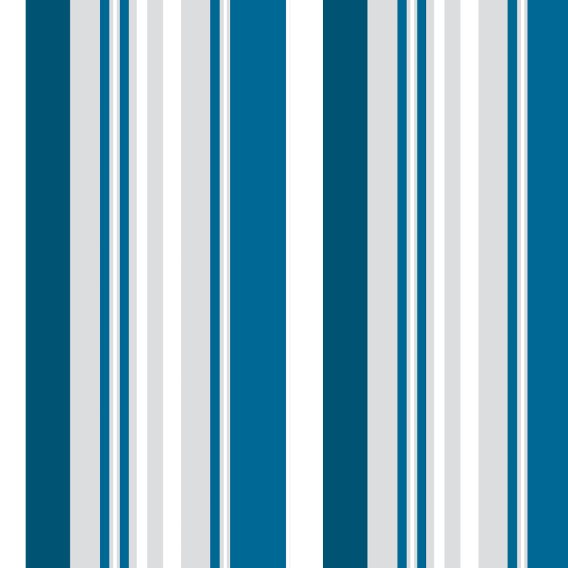 Wallpaper Blue and White fine stripes