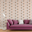 Geometric Wallpaper Inverted Triangles Inverted Triangles pastel colors