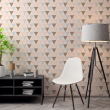 Geometric Wallpaper Inverted Triangles Inverted Triangles pastel colors