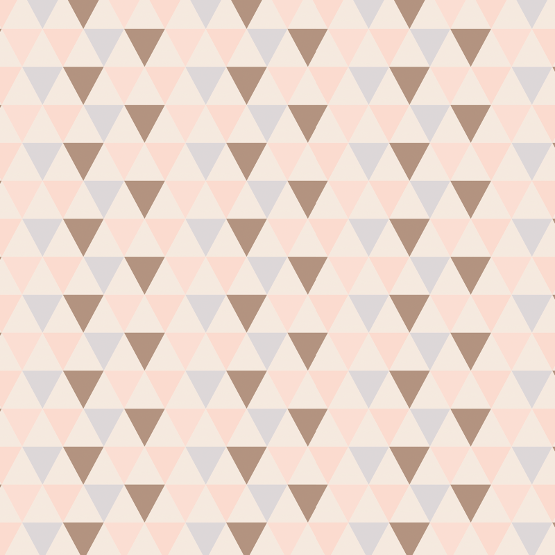 Carta da parati geometrica Triangoli invertiti Triangoli invertiti Colore pastello