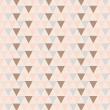 Papel Pintado Geométrico Triángulos Invertidos color pastel
