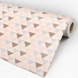 Geometric Wallpaper Inverted Triangles Inverted Triangles pastel colors