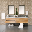 Piedra Picada Wallpaper Brown Tones