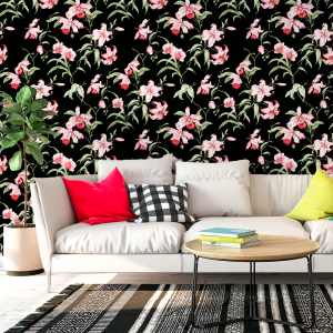 Papel pintado Floral...