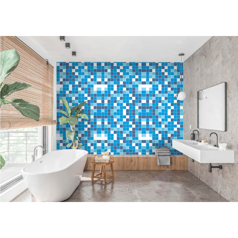 Papier peint Azulejos Azules