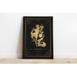 Aquarius - Taurus Horoscope Wall Art Decorative Poster