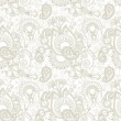 Trivial cream arabesque wallpaper