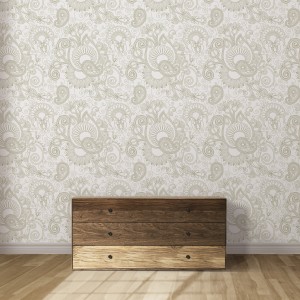 Trivial cream arabesque...