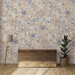 papier peint arabesque...