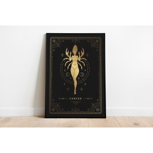 Decorative Horoscope Cancer...