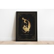 Cancer - Pisces Horoscope Wall Art Decorative Poster
