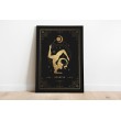 Capricorn - Scorpio Horoscope Wall Art Decorative Poster