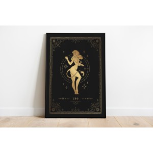Leo Horoskop Wandkunst...
