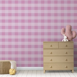 Painted Pink Chess wallpaper