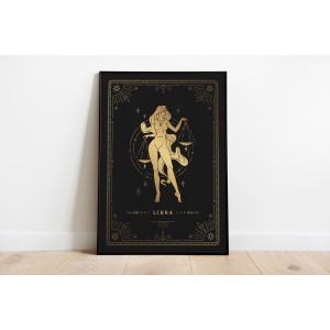 Decorative Horoscope Libra...
