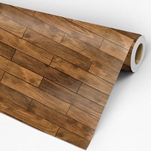 Carta da parati in legno scuro