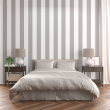 Wallpaper stripes white background gray stripes