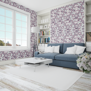 Wallpaper Azulejos Tonos...