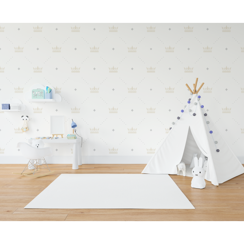 Papier peint couronne de bébé