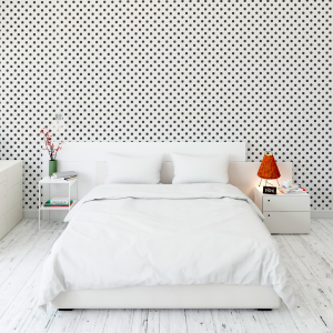 Geometric wallpaper black...