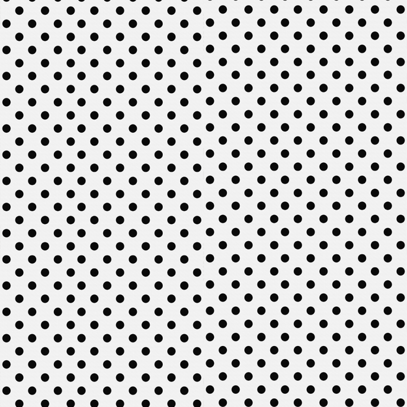 Geometric wallpaper black and white dots background