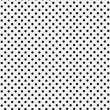 Papier peint géométrique fond pointillé noir et blanc - Sweet Papaya