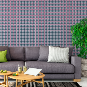 Chess wallpaper with purple...