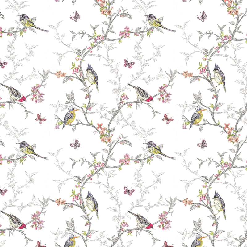 Animal Wallpaper birds on branches
