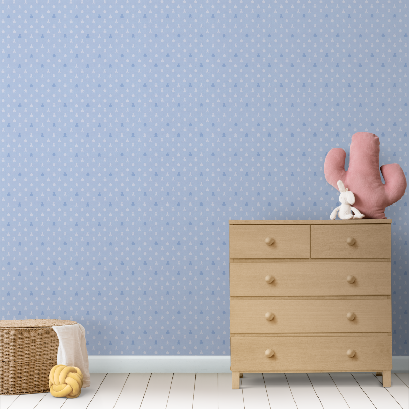 Papel Pintado Infantil ositos