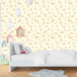 Papier peint enfants animaux