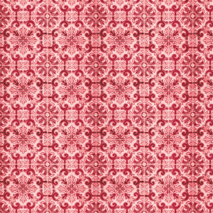 Tiles in Red tones Wallpaper