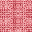 Tiles in Red tones Wallpaper