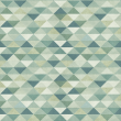 Geometrische Tapete grüne Dreiecke