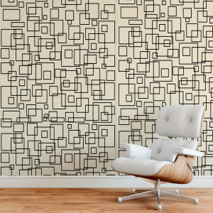 Geometric Wallpaper squares...