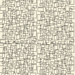 Papier peint géométrique en carrés de différentes tailles