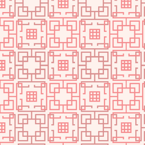 Geometrische Tapete rosa...