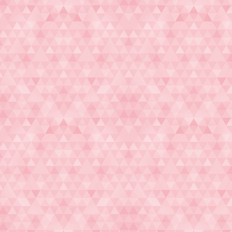 Papel Pintado Geométrico triángulos en color rosado