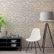 Geometric Wallpaper triangles in various colors