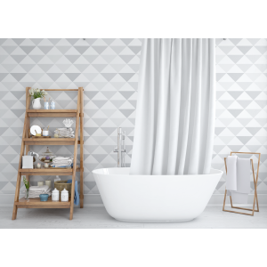 Carta da parati geometrica...