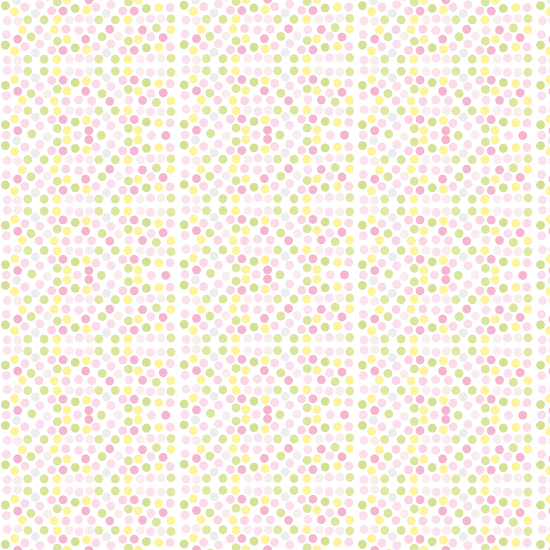 Children's Wallpaper colored dots