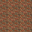 Reddish brown colored pebbled stone wallpaper