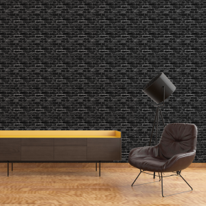 Papier peint en pierre...