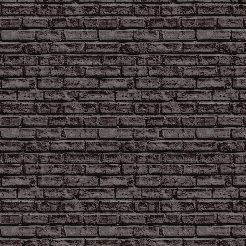 Wallpaper Piedra negro mate