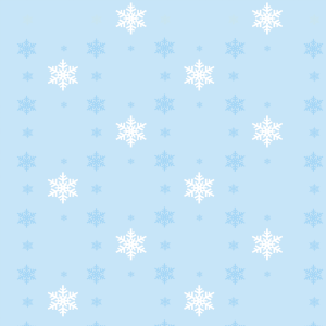 Children's Snowflake Wallpaper