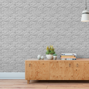 Wallpaper Piedra gris claro