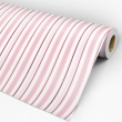 Pink stripes wallpaper