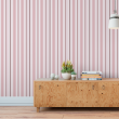 Pink stripes wallpaper