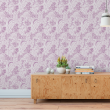 Wallpaper Victoriano Violet