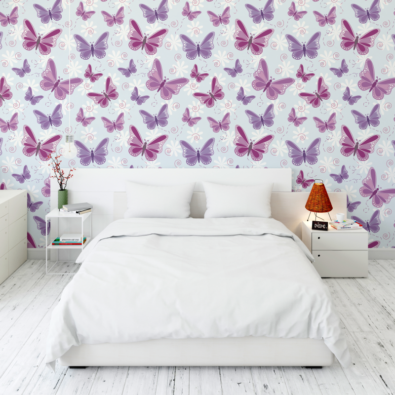 Papel Pintado Animal Mariposas