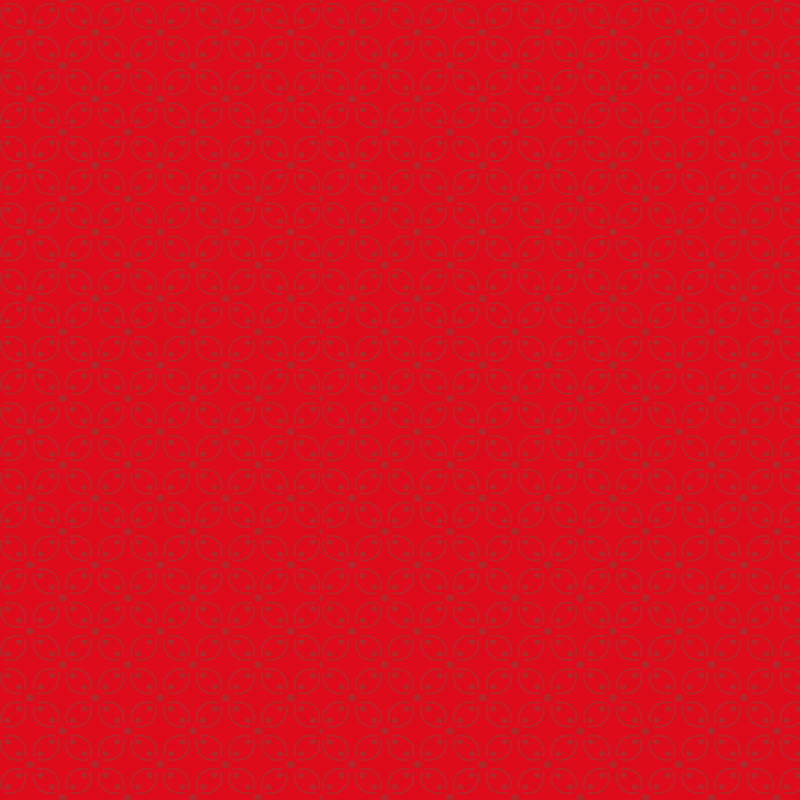 Viktorianische Tapete Rot